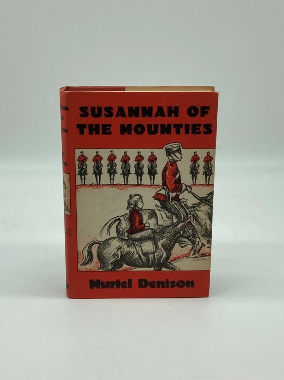 Image for Susanah of the Mounties Susanah of the Mounties