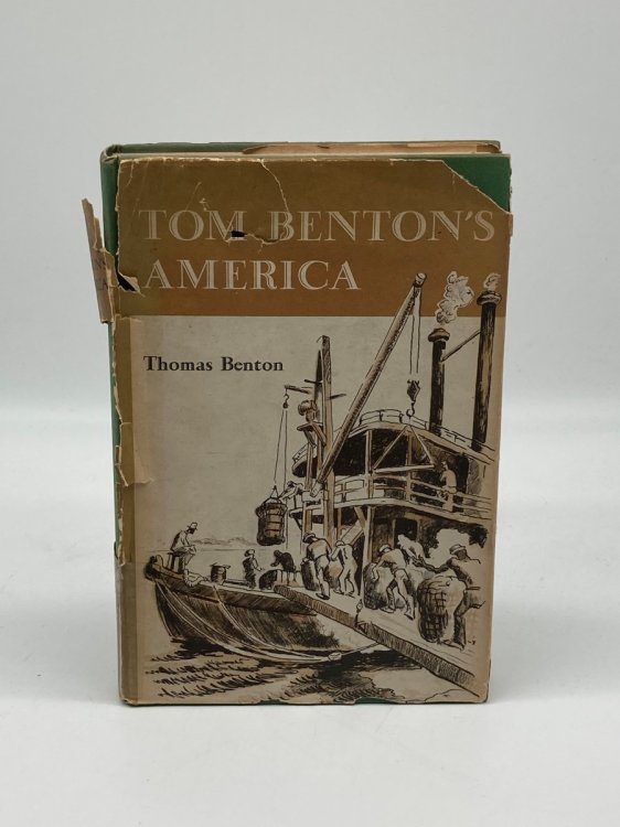 Image for Tom Benton's America An Artist in America Tom Benton's America An Artist in America