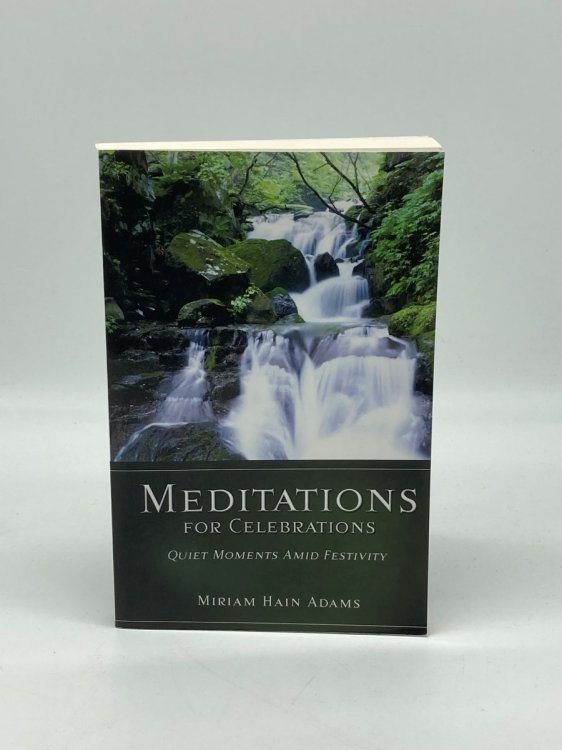 Image for Meditations for Celebrations (Signed!) Meditations for Celebrations (Signed!)