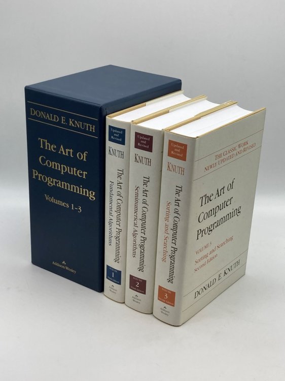 Image for The Art of Computer Programming, Vols. 1-3 The Art of Computer Programming, Vols. 1-3