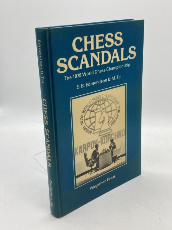 Chess Scandals The 1978 World Championship Match