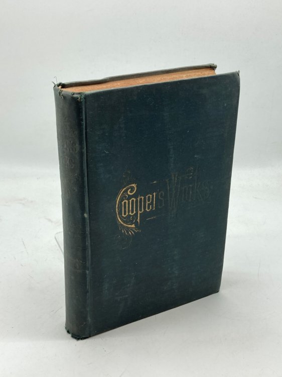 Image for Works of J. Fenimore Cooper Volume 5 The Sea Lions; Afloat and Ashore; the Water Witch Works of J. Fenimore Cooper Volume 5 The Sea Lions; Afloat and Ashore; the Water Witch
