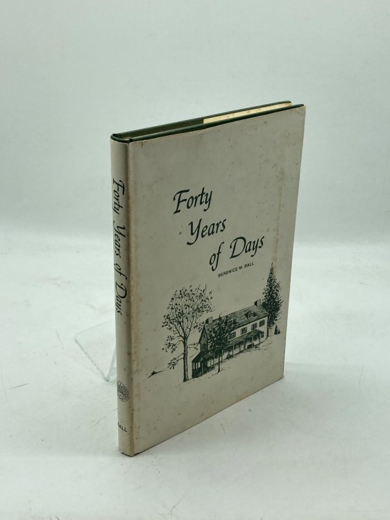 Image for Forty Years of Days Forty Years of Days