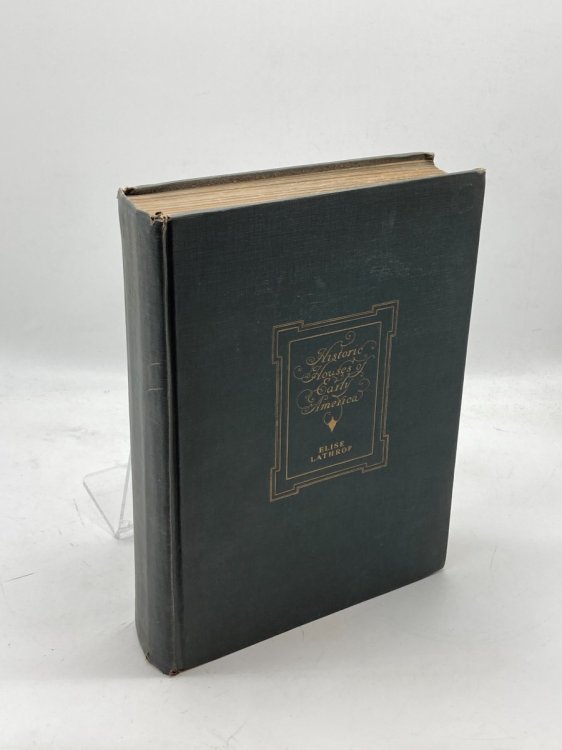 Image for Historic Houses of Early America Historic Houses of Early America