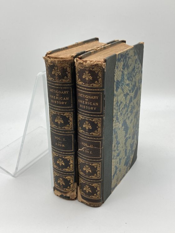 Image for Encyclopedic Dictionary of American Reference Volumes 1 and 2 Dictionary of American History Encyclopedic Dictionary of American Reference Volumes 1 and 2 Dictionary of American History