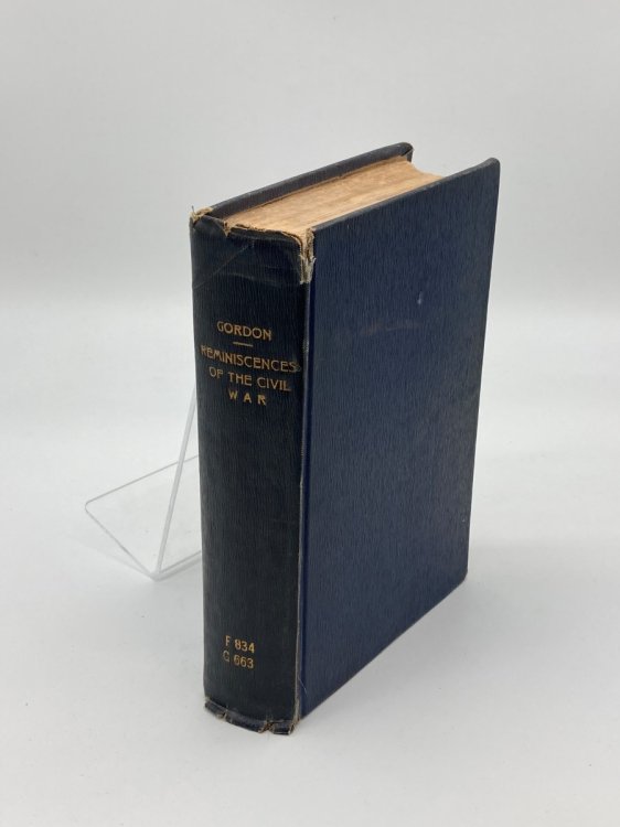 Reminiscences of the Civil War