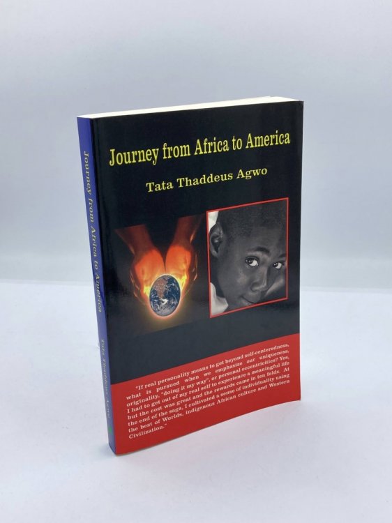 Image for Journey from Africa to America Journey from Africa to America