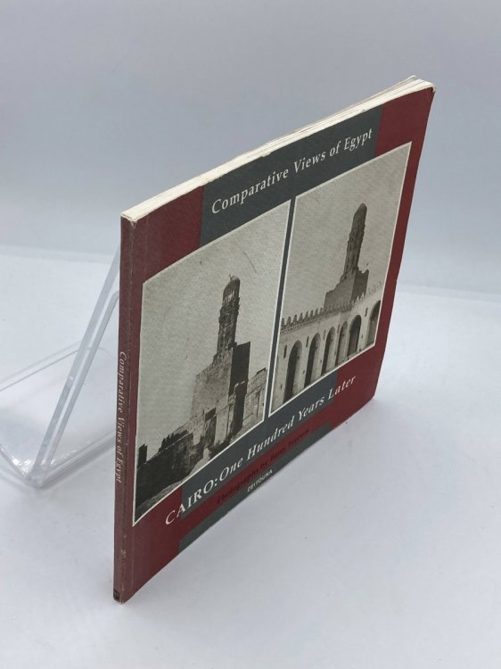 Image for Comparative Views of Egypt; Cairo One Hundred Years Later Comparative Views of Egypt; Cairo One Hundred Years Later
