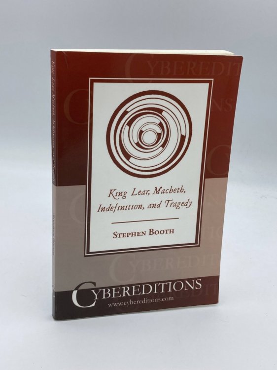 King Lear, MacBeth, Indefinition, and Tragedy