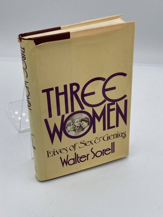 Three Women Lives of Sex and Genius
