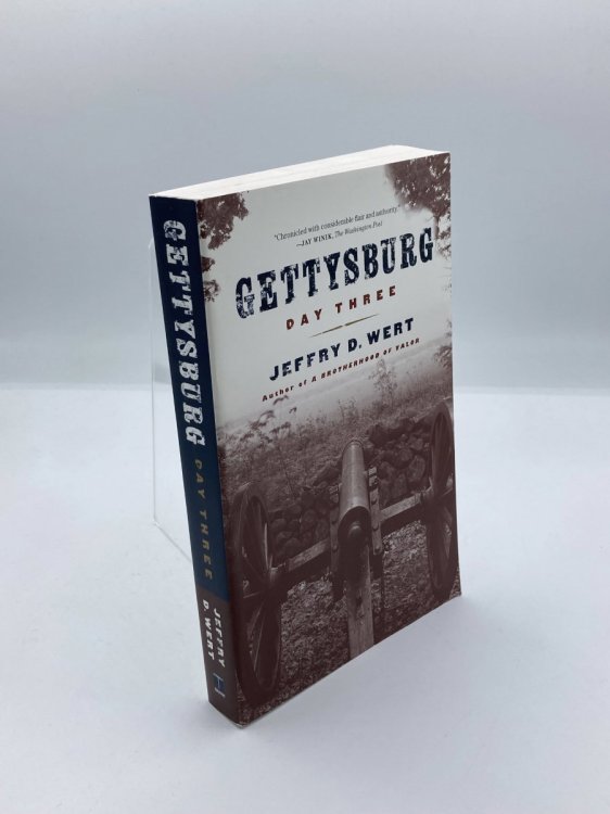 Gettysburg, Day Three