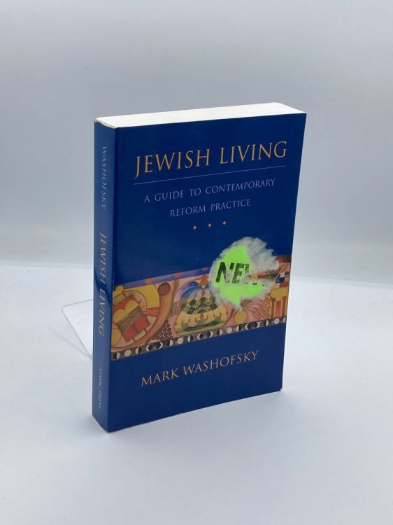 Image for Jewish Living A Guide to Contemporary Reform Practice Jewish Living A Guide to Contemporary Reform Practice