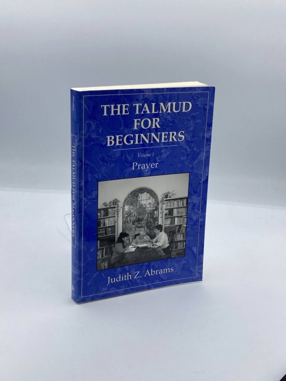 Image for The Talmud for Beginners Prayer The Talmud for Beginners Prayer