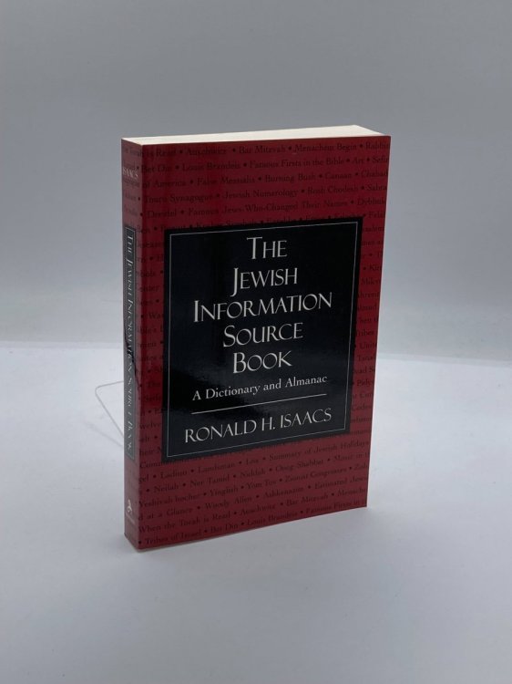 Image for The Jewish Information Source Book A Dictionary and Almanac The Jewish Information Source Book A Dictionary and Almanac