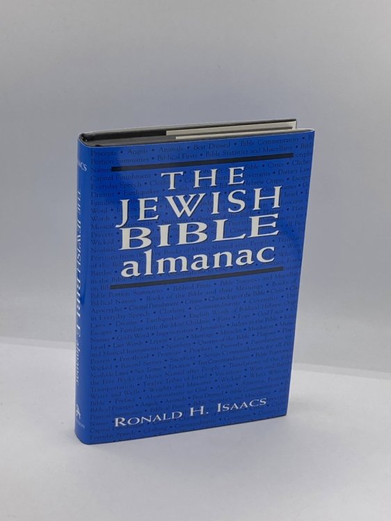 Image for The Jewish Bible Almanac The Jewish Bible Almanac