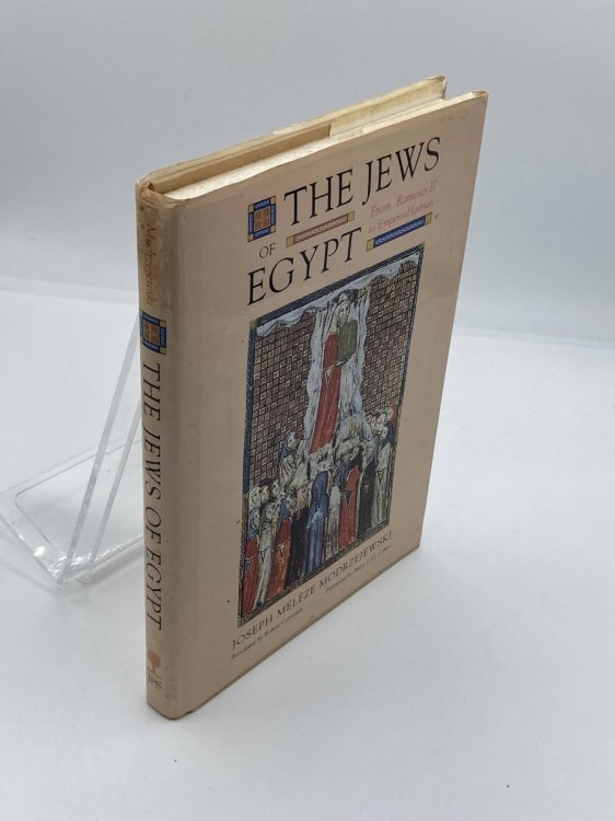 Image for The Jews of Egypt; From Ramses II to Emperor Hadrian The Jews of Egypt; From Ramses II to Emperor Hadrian