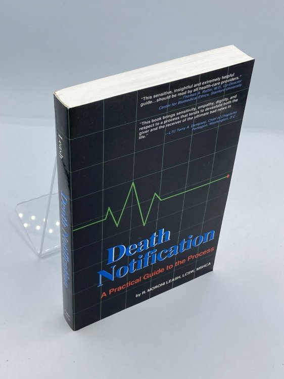 Image for Death Notification A Practical Guide to the Process Death Notification A Practical Guide to the Process