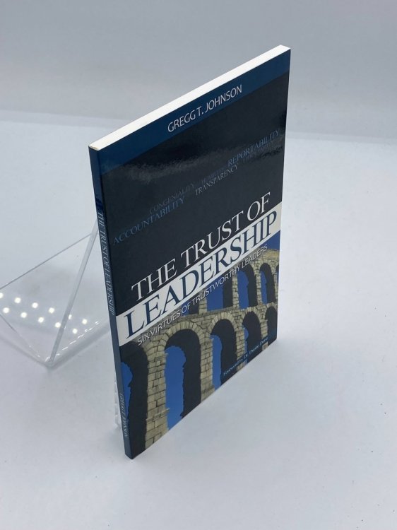Image for The Trust of Leadership Paperback The Trust of Leadership Paperback
