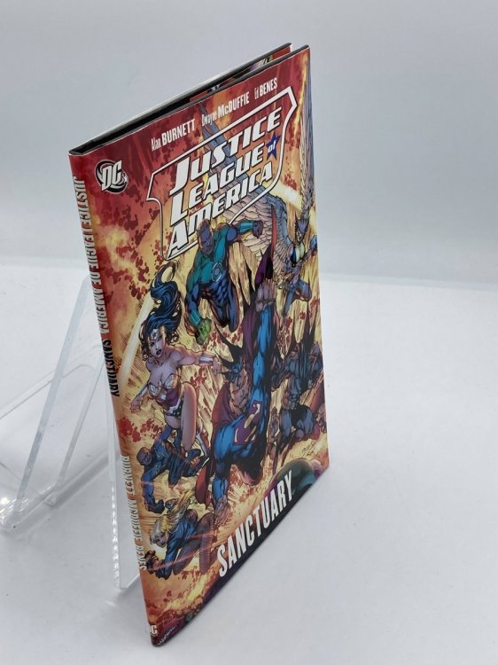 Image for Justice League of America 4 Sanctuary Justice League of America 4 Sanctuary