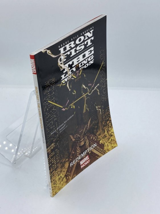 Image for Iron Fist the Living Weapon 2 Redemption Iron Fist the Living Weapon 2 Redemption