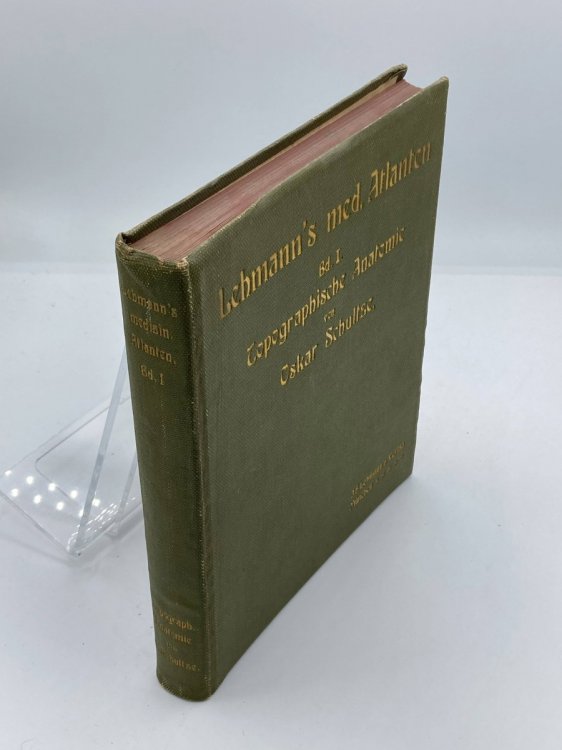Lehmann's Med. Atlanten, Bd. 5 Atlas Typischer Rntgenbilder Vom Normalen Menschen, Ausgewhlt Und Erklrt Nach Chirurgisch-Praktischen Gesichtspunkten, Mit Bercksichtigung Der Varietten Und Fehlerquellen, Sowie Der Aufnahmetechnik
