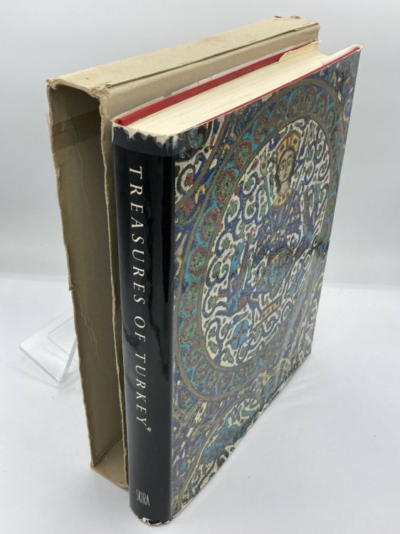 Image for TREASURES of TURKEY the Earliest Civilizations of Anatolia Byzantium the Islamic Period TREASURES of TURKEY the Earliest Civilizations of Anatolia Byzantium the Islamic Period