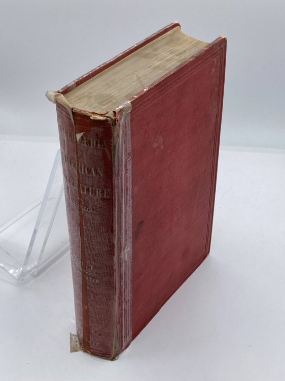 Image for Cyclopedia of American Literature (Vol 1 Only) Embracing Person and Critical Notices of Authors, and Selections from their Writings Cyclopedia of American Literature (Vol 1 Only) Embracing Person and Critical Notices of Authors, and Selections from their Writings
