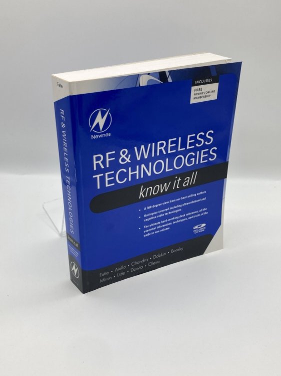 Image for RF and Wireless Technologies Know it All RF and Wireless Technologies Know it All