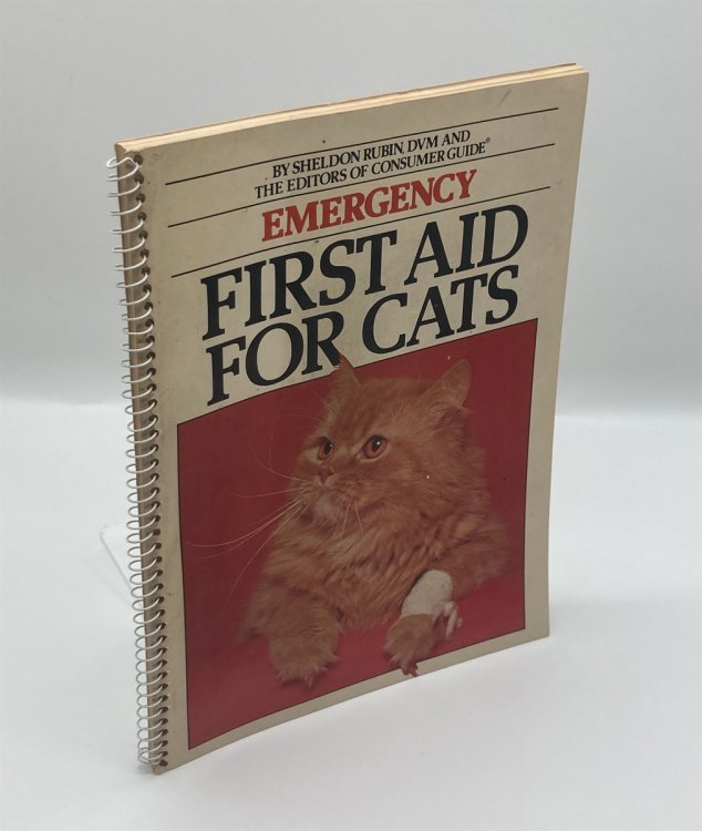 Image for Emergency First Aid for Cats S Emergency First Aid for Cats S