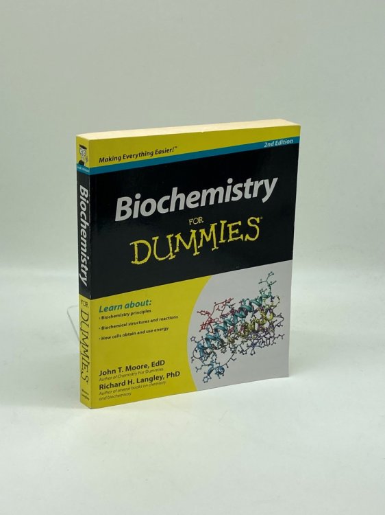 Image for Biochemistry for Dummies Biochemistry for Dummies