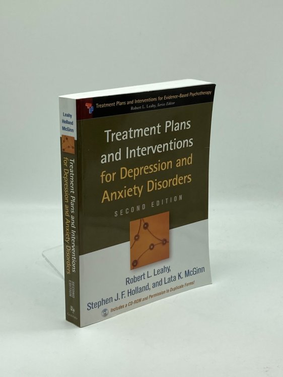Image for Treatment Plans and Interventions for Depression and Anxiety Disorders Treatment Plans and Interventions for Depression and Anxiety Disorders