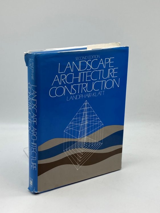 Image for Landscape Architecture Construction Landscape Architecture Construction