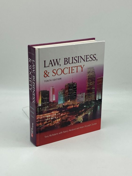 Image for Law, Business and Society Law, Business and Society
