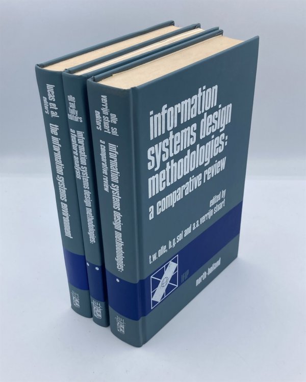 Image for Information Systems Design Methodologies Volumes 1 and 2 + Environment, 3 Book Set A Comparative Review, A Feature Analysis, Systems Environment Information Systems Design Methodologies Volumes 1 and 2 + Environment, 3 Book Set A Comparative Review, A Feature Analysis, Systems Environment