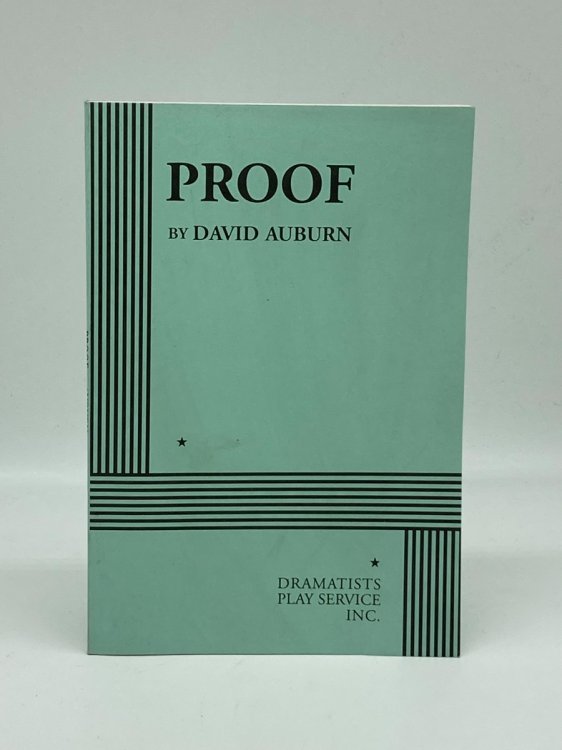 Image for Proof - Acting Edition Proof - Acting Edition