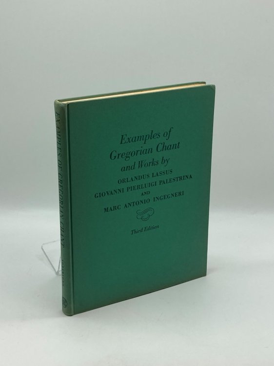 Image for Examples of Gregorian Chant and Works by Lassus & Palestrina & Ingegneri Examples of Gregorian Chant and Works by Lassus & Palestrina & Ingegneri
