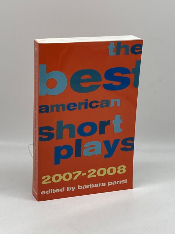 The Best American Short Plays 2007-2008