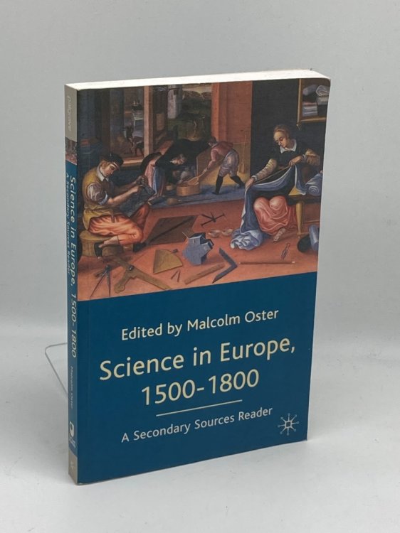 Image for Science in Europe, 1500-1800 A Secondary Sources Reader Science in Europe, 1500-1800 A Secondary Sources Reader