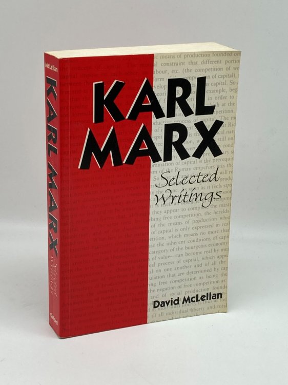 Karl Marx; Selected Writings
