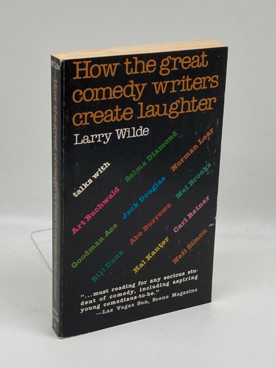 Image for How the Great Comedy Writers Create Laughter How the Great Comedy Writers Create Laughter
