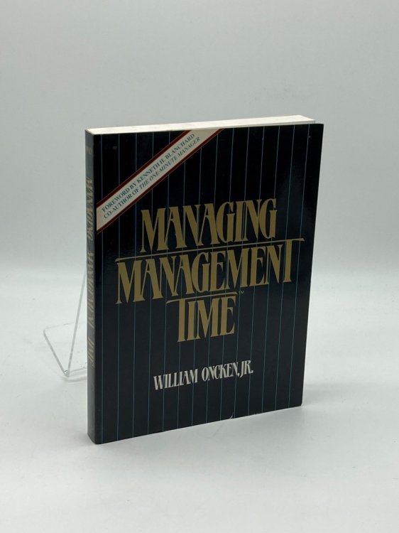 Managing Management Time Who's Got the Monkey