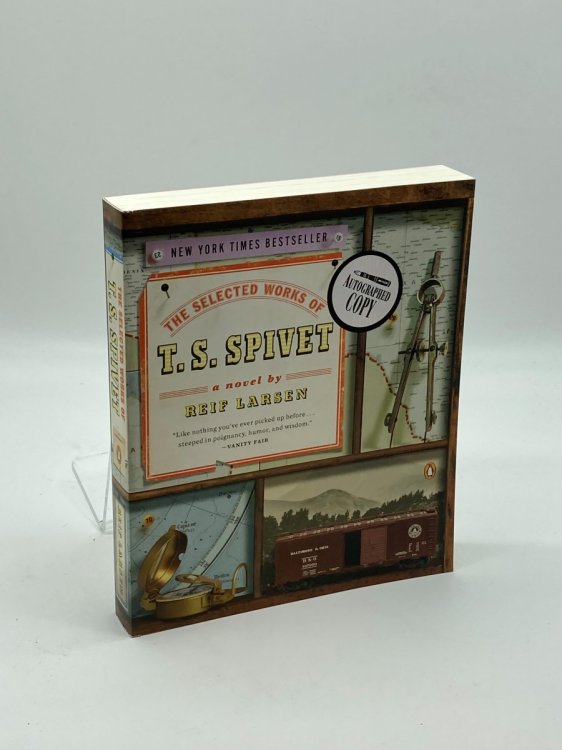 The Selected Works of T. S. Spivet (Signed!)