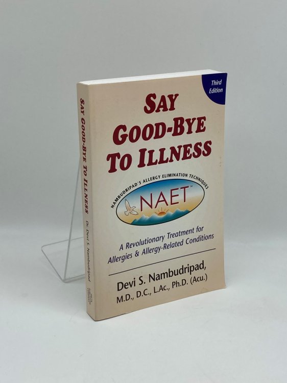 Say Good-Bye to Illness