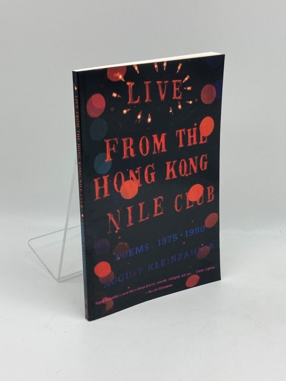Image for Live from the Hong Kong Nile Club Poems: 1975-1990 Live from the Hong Kong Nile Club Poems: 1975-1990