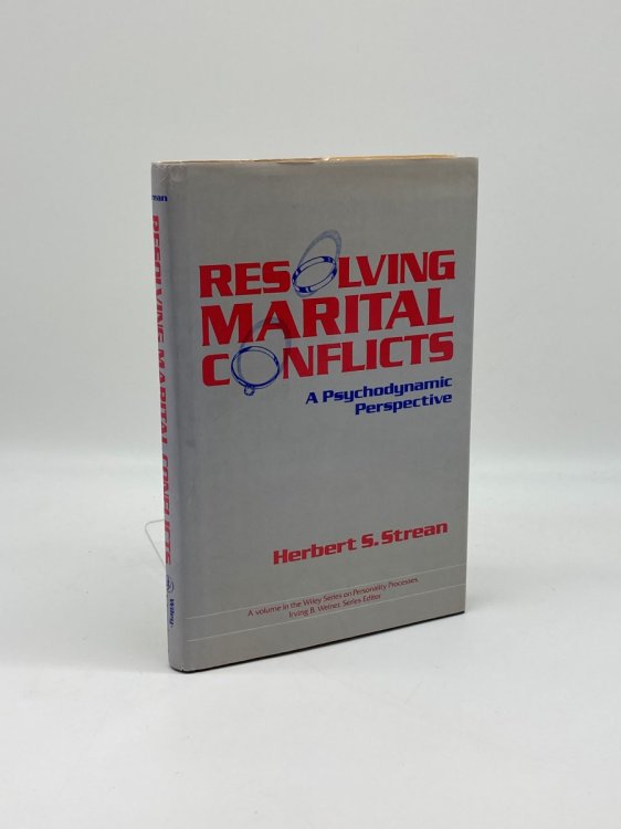 Resolving Marital Conflicts A Psychodynamic Perspective