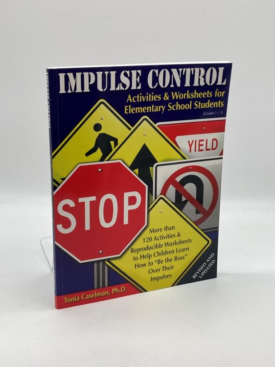 Image for Impulse Control Activities & Worksheets for Elementary Students Impulse Control Activities & Worksheets for Elementary Students