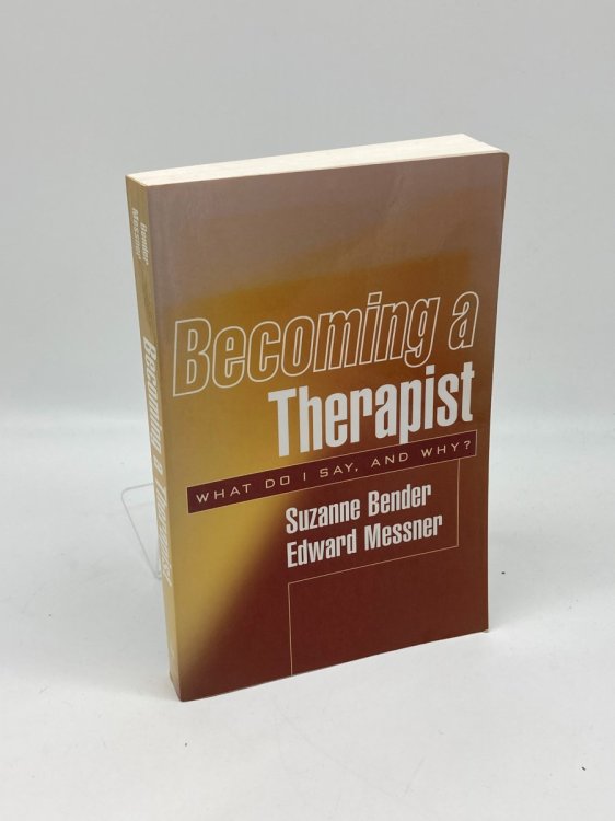 Image for Becoming a Therapist. Guilford Press. 2004. Becoming a Therapist. Guilford Press. 2004.