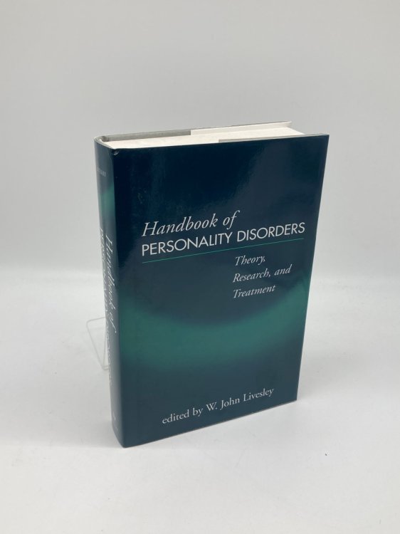 Image for Handbook of Personality Disorders Theory, Research, and Treatment Handbook of Personality Disorders Theory, Research, and Treatment