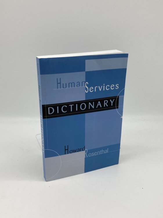 Image for Human Services Dictionary Human Services Dictionary