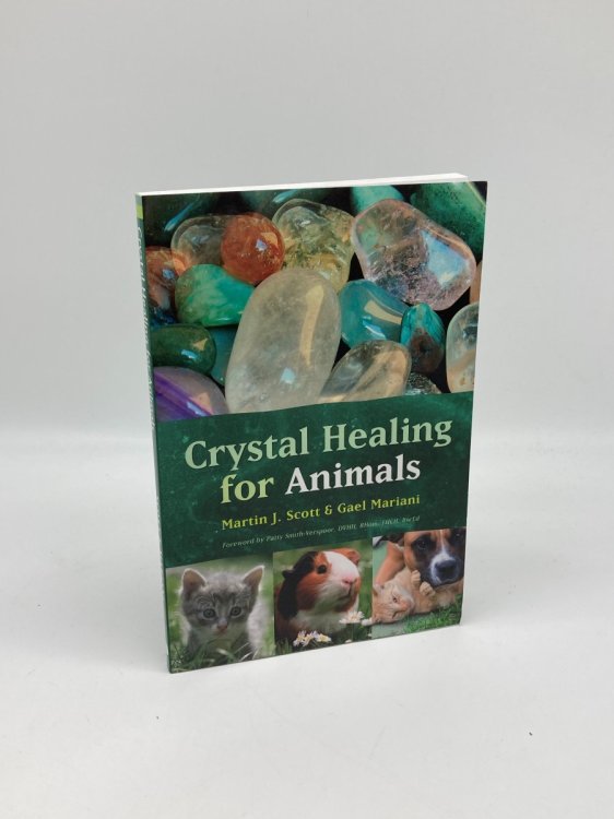 Image for Crystal Healing for Animals Crystal Healing for Animals